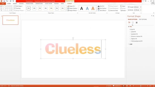 Create Gradient Text Effect In Microsoft PowerPoint смотреть онлайн