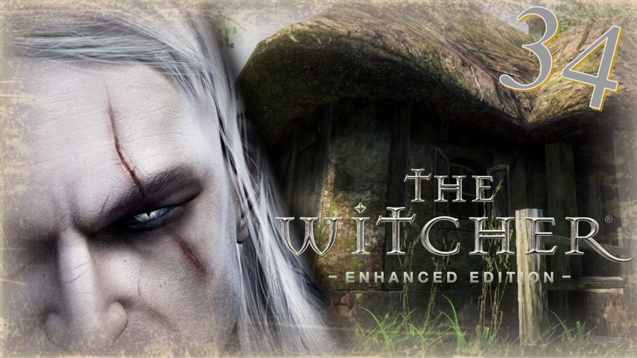 The Witcher (Ведьмак) - Прохождение Часть 34 (Любовный Квадрат И Беренгар) смотреть онлайн