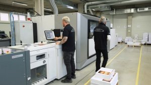 Tisk knih na Canon VarioPRINT iX