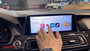 Замена штатного монитора BMW 5 серии 2012 года , на головное устройство с Android