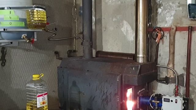 Использование подсолнечного масло в качестве топлива. смотреть онлайн