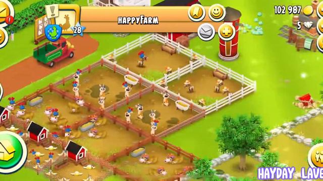 HayDay Lavender | one day at my farm | помощь фермерам 💫