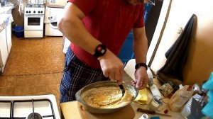 делаем гороховую мастырку с чесноком