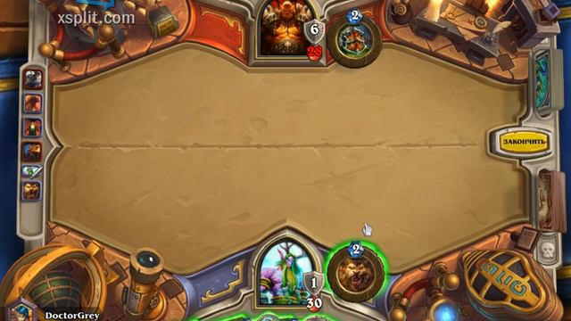 Hearthstone Пробуем бюджетного К`Туна друида смотреть онлайн
