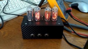 Часы на ин-14 с эффектами.