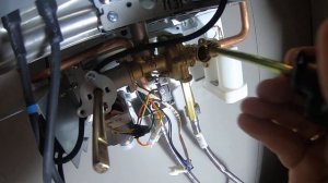 Доработка газовой колонки ПОД ОТОПЛЕНИЕ (Electrolux, zanussi) Ч.1
