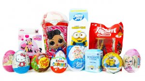 12 СЮРПРИЗОВ 2022 ФОРТНАЙТ Холодное Сердце ЛОЛ Миньоны ХЕЛЛО КИТТИ Киндеры Барби