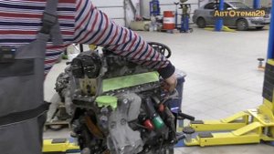 Skoda Yeti / Прогар второго цилиндра (Часть 2. Снятие ГРМ и ГБЦ)