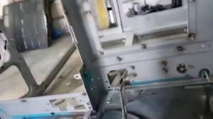 Ремонт кабины МТЗ УК этап 1