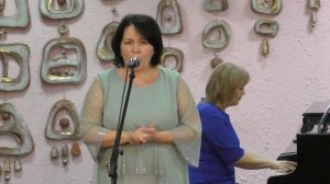 Татьяна Бондаренко ( вокал) и Лилия Буракова ( фортепиано)