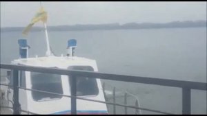 Паром в Цаган Амане