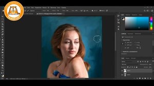 Как превратить фото в картину. ? Эффект масляной живописи. Фотошоп.