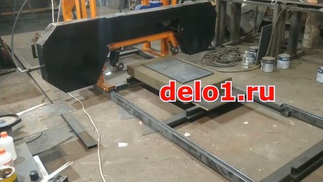 Резка минваты на станке РП Горизонт смотреть онлайн