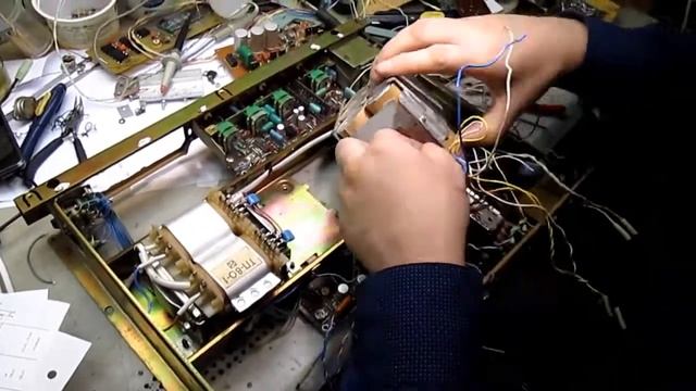 02_Проект Радиотехника У 101 Воссстановление блока питания смотреть онлайн