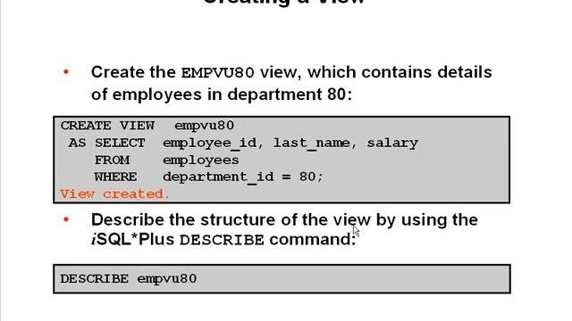Sql 14. Представления sql.