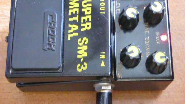 CROCK Super Metal (SM-3) смотреть онлайн