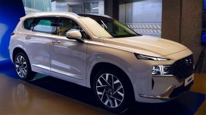 Кроссовер Hyundai Santa Fe для России цены и комплектации в России.  Новый HYUNDAI SANTA FE (2021).