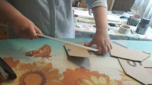 ЛАЙФХАК Как сделать защитные уголки для картины