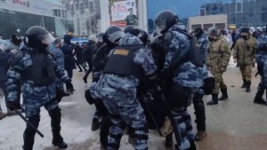 ОМОН. Задержания в Рязани