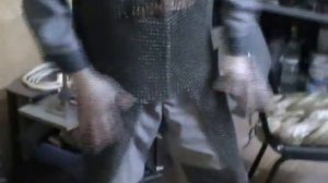 Кольчуга персидским плетением