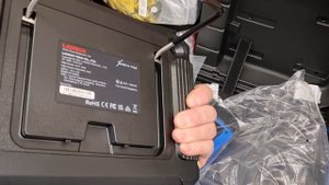 LAUNCH HD BOX 3 распаковка + диагностика MERCEDES-BENZ ACTORS и AROCS 2021г. г.Хабаровск