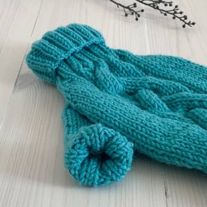 Свитер для собак спицами ч.2