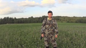 Охота на косулю с манком Nordik ROE, во время гона. Иж 18мн 308win.