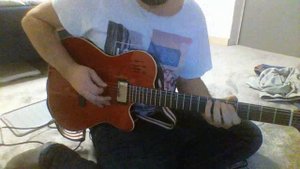 Godin A6 Ultra - "the many faces of it jam"