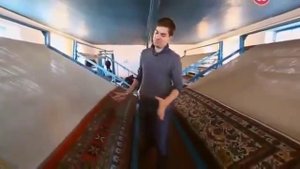 Как делают ковер ручной работы