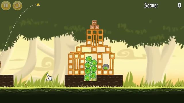 Lets Play Angry Birds 06 - The Legend of the Forlorn Toucan