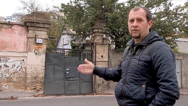 Где Идем?! Одесса: Переулок Юнкерский (вице-адмирала Азарова) HD