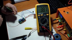 Причина выгорания  NE555  в модуле М601.