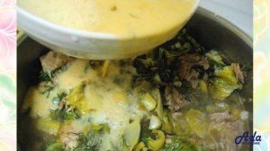 Фрикасе из говядины Рецепт, пошаговый, как приготовить, видеорецепт