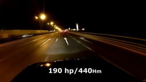 Golf R Stage2+ vs BMW 750i xDrive f01 vs Golf GTI Stage2