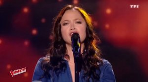 Голос Candice Parise « Take Me to Church » Hozier The Voice 2017 Blind Audition