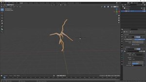 Памятка: как сделать и анимировать молнию/электричество в Blender