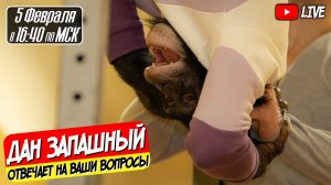 Оренбург и Новости Сегодня | Дан Запашный и Шимпанзе Боня - Вопрос Ответ | Вторая часть 05.02.2022