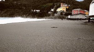 beach Bonassola, Bonassola, Italy