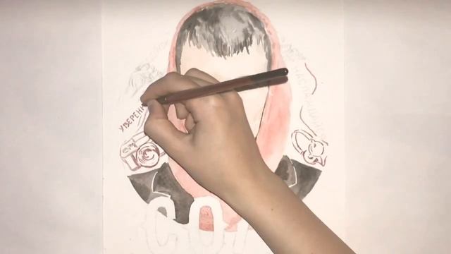 Рамай Соль/speedpaint watercolor/ акварель смотреть онлайн