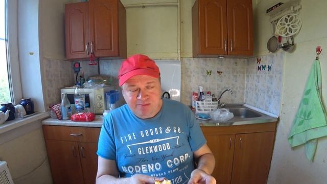 #mukbang #ASMR #food Шарлотка с яблоками. Мукбанг по-русски. Вкусная выпечка. 1416