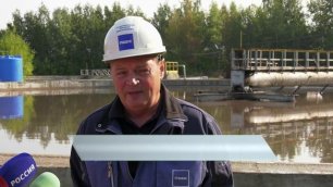 Строительство нового водовыпуска ПЦБК (эфир ТК Ветта от 29.08.2022)