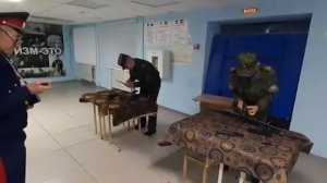 Разборка и сборка автомата на время