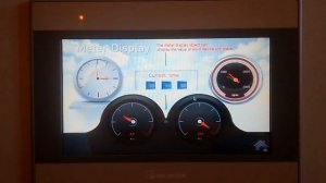 Панель оператора Weintek MT8071iE Демо режим