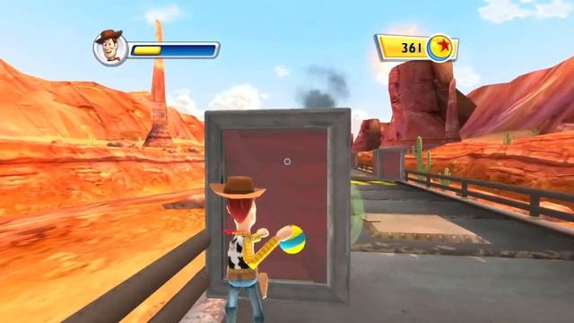 Играем в История Игрушек  Большой Побег