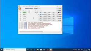 XAMPP port 3306 in use by unable to open process