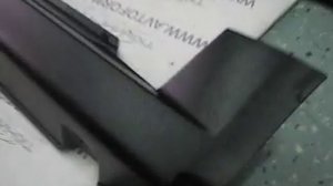 Пороги Лада Ларгус "АртФорм"(черное тиснение).