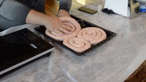 домашняя колбаса варено-копченая ГОСТ