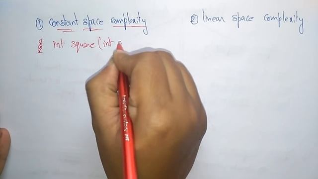 space complexity | Design & Algorithms | Lec-2 | Bhanu Priya