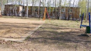 Летняя прогулка по улице Лермонтова города Сосногорск