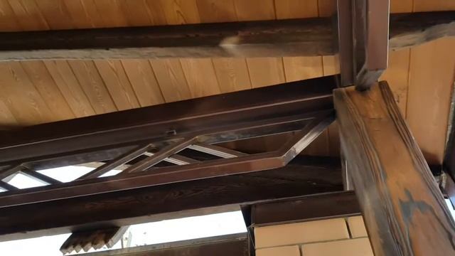 Навес из дерева в Ростове на Дону компании. Мир Навесов.навесы,террасы,беседки. смотреть онлайн